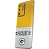 NFL Green Bay Packers White Striped Galaxy S20 Ultra 5G Skin